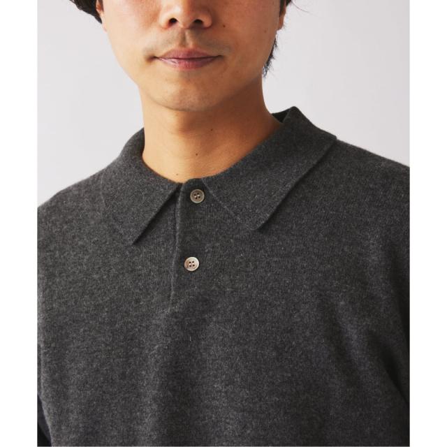 ジャーナルスタンダード レリューム（JOURNAL STANDARD relume）/COLLINS VILLE WOOL / コリンズ ビル ウールニット ポロシャツ