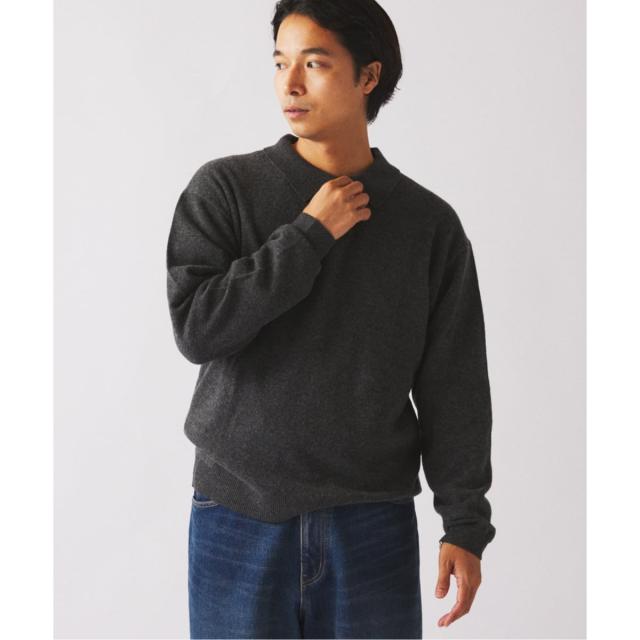 ジャーナルスタンダード レリューム（JOURNAL STANDARD relume）/COLLINS VILLE WOOL / コリンズ ビル ウールニット ポロシャツ