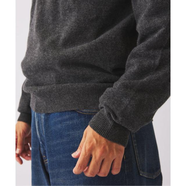 ジャーナルスタンダード レリューム（JOURNAL STANDARD relume）/COLLINS VILLE WOOL / コリンズ ビル ウールニット ポロシャツ