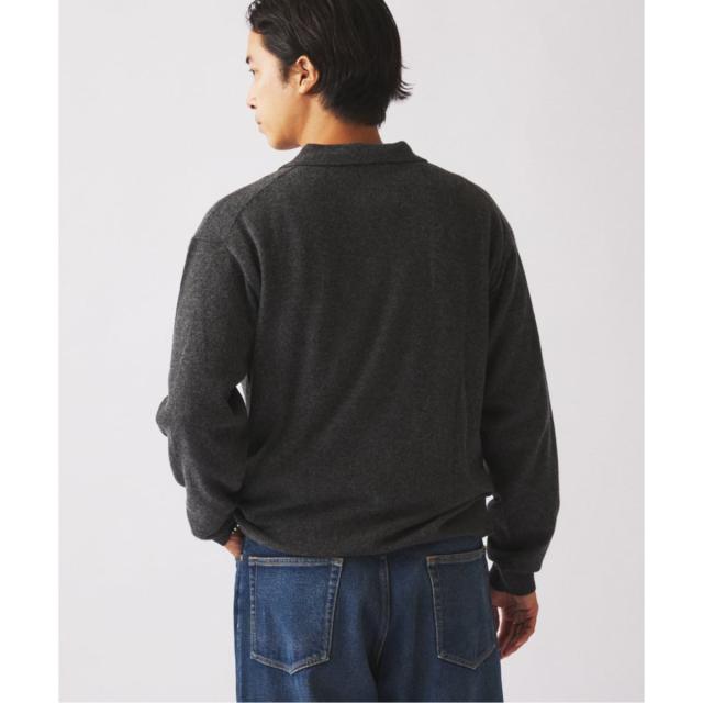 ジャーナルスタンダード レリューム（JOURNAL STANDARD relume）/COLLINS VILLE WOOL / コリンズ ビル ウールニット ポロシャツ