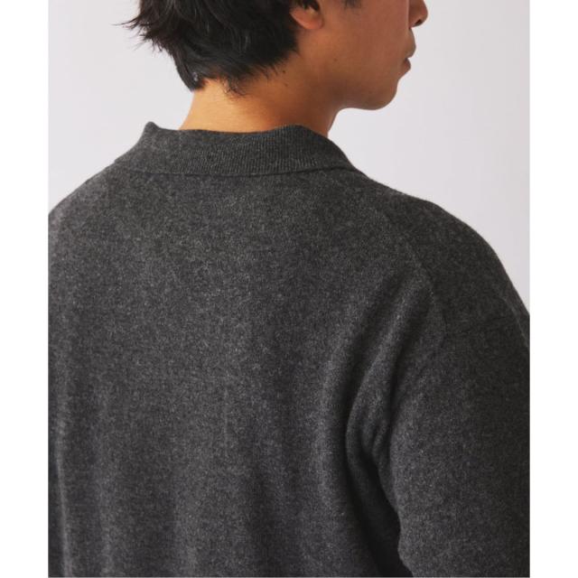 ジャーナルスタンダード レリューム（JOURNAL STANDARD relume）/COLLINS VILLE WOOL / コリンズ ビル ウールニット ポロシャツ