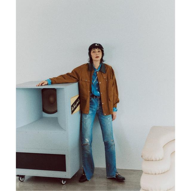 ジャーナルスタンダード レリューム（JOURNAL STANDARD relume）/《追加》【RENA x relume】カバーオールブルゾン