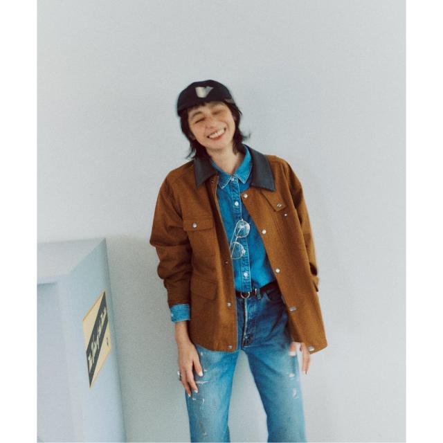 ジャーナルスタンダード レリューム（JOURNAL STANDARD relume）/《追加》【RENA x relume】カバーオールブルゾン