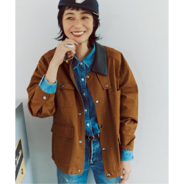 ジャーナルスタンダード レリューム（JOURNAL STANDARD relume）/《追加》【RENA x relume】カバーオールブルゾン