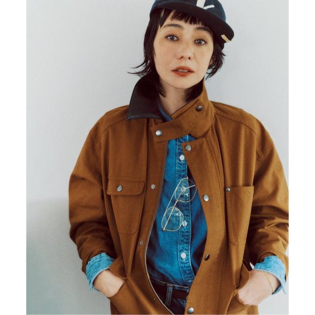 ジャーナルスタンダード レリューム（JOURNAL STANDARD relume）/《追加》【RENA x relume】カバーオールブルゾン