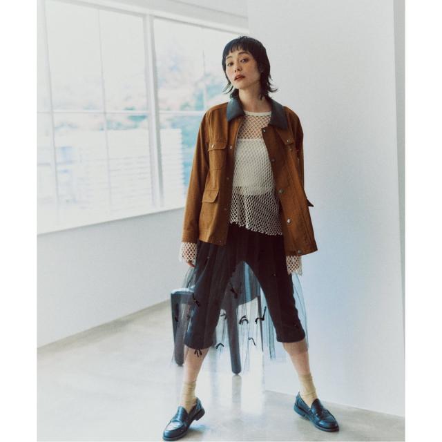 ジャーナルスタンダード レリューム（JOURNAL STANDARD relume）/《追加》【RENA x relume】カバーオールブルゾン