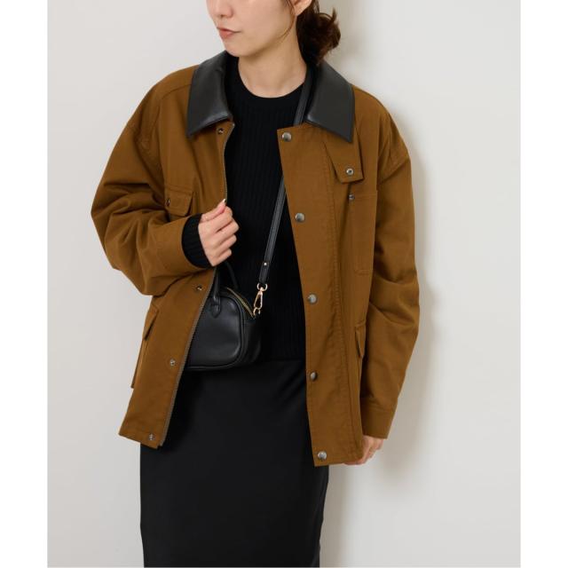 ジャーナルスタンダード レリューム（JOURNAL STANDARD relume）/《追加》【RENA x relume】カバーオールブルゾン