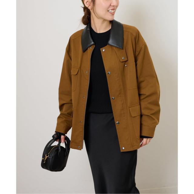 ジャーナルスタンダード レリューム（JOURNAL STANDARD relume）/《追加》【RENA x relume】カバーオールブルゾン