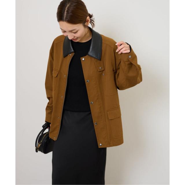 ジャーナルスタンダード レリューム（JOURNAL STANDARD relume）/《追加》【RENA x relume】カバーオールブルゾン