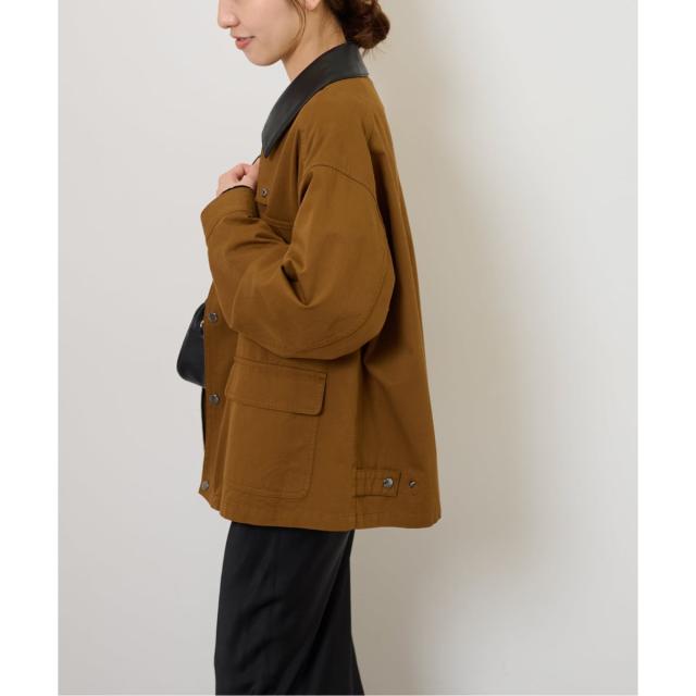 ジャーナルスタンダード レリューム（JOURNAL STANDARD relume）/《追加》【RENA x relume】カバーオールブルゾン