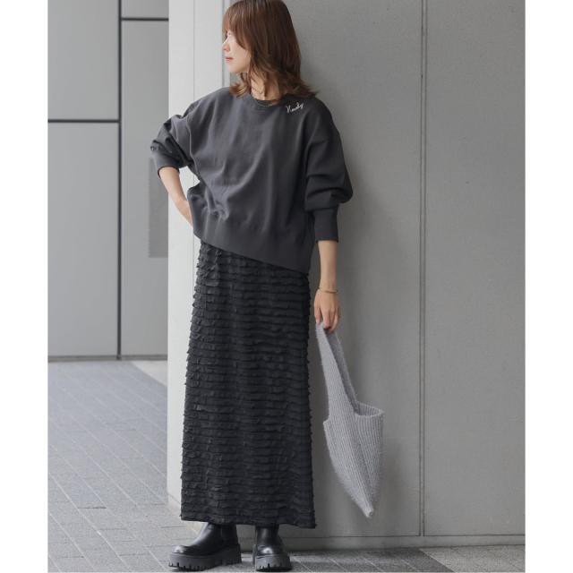 ジャーナルスタンダード レリューム（JOURNAL STANDARD relume）/《WEB限定追加》フリルロングスカート