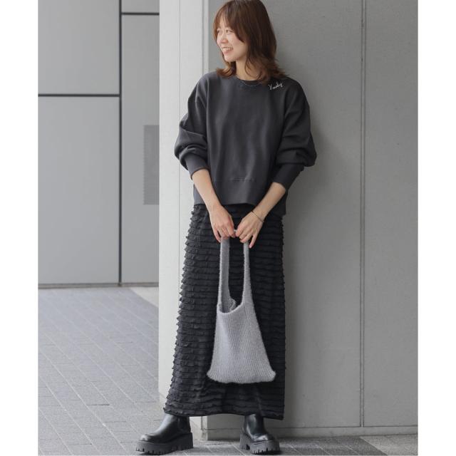 ジャーナルスタンダード レリューム（JOURNAL STANDARD relume）/《WEB限定追加》フリルロングスカート