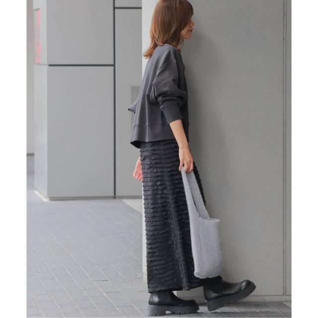 ジャーナルスタンダード レリューム（JOURNAL STANDARD relume）/《WEB限定追加》フリルロングスカート