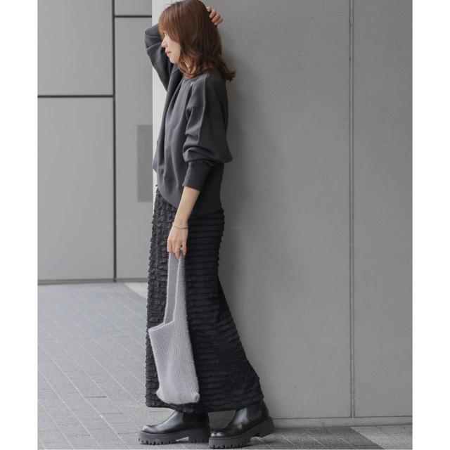 ジャーナルスタンダード レリューム（JOURNAL STANDARD relume）/《WEB限定追加》フリルロングスカート