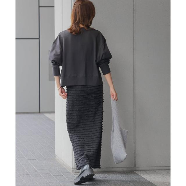 ジャーナルスタンダード レリューム（JOURNAL STANDARD relume）/《WEB限定追加》フリルロングスカート