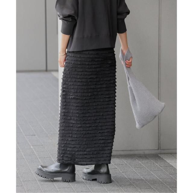 ジャーナルスタンダード レリューム（JOURNAL STANDARD relume）/《WEB限定追加》フリルロングスカート