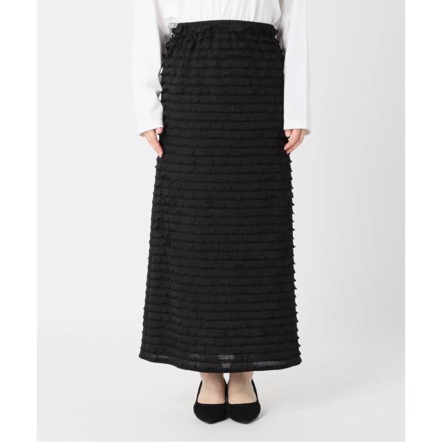 ジャーナルスタンダード レリューム（JOURNAL STANDARD relume）/《WEB限定追加》フリルロングスカート