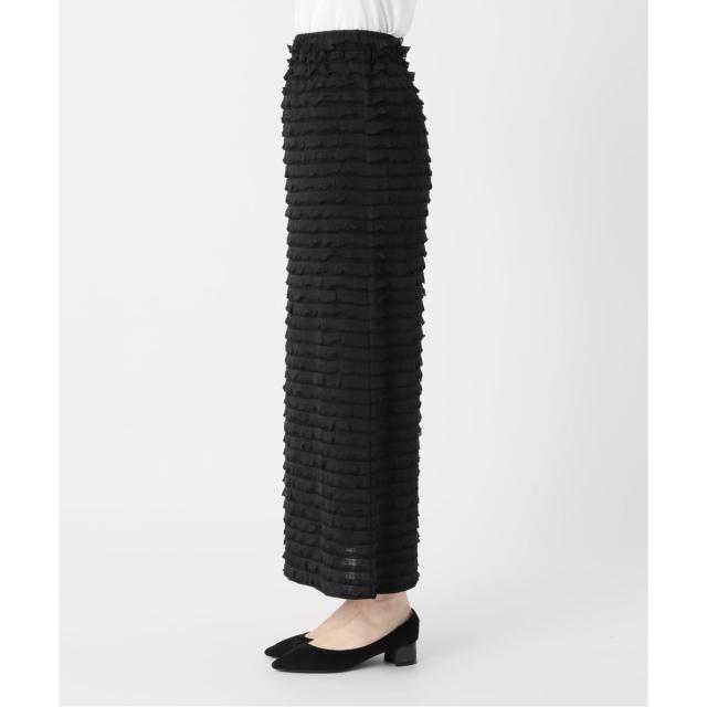 ジャーナルスタンダード レリューム（JOURNAL STANDARD relume）/《WEB限定追加》フリルロングスカート