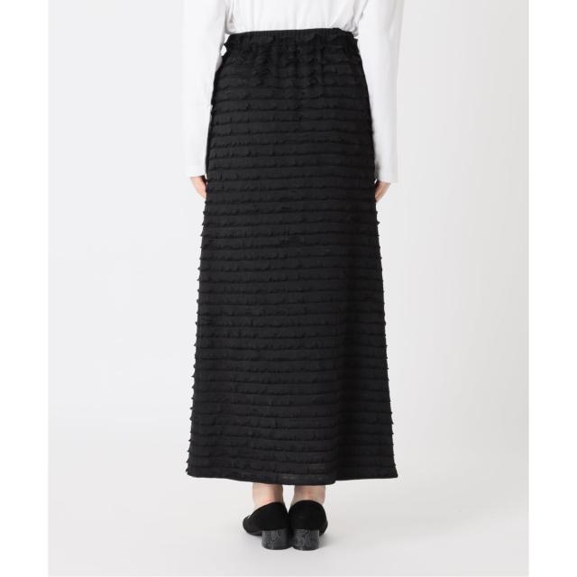 ジャーナルスタンダード レリューム（JOURNAL STANDARD relume）/《WEB限定追加》フリルロングスカート