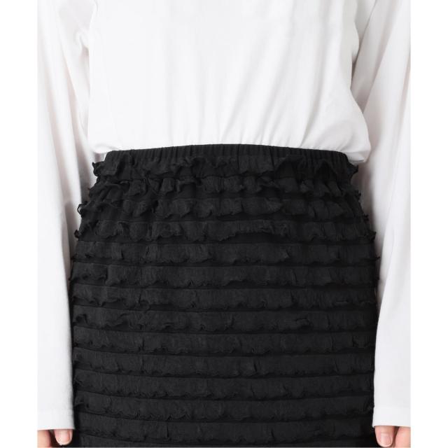 ジャーナルスタンダード レリューム（JOURNAL STANDARD relume）/《WEB限定追加》フリルロングスカート