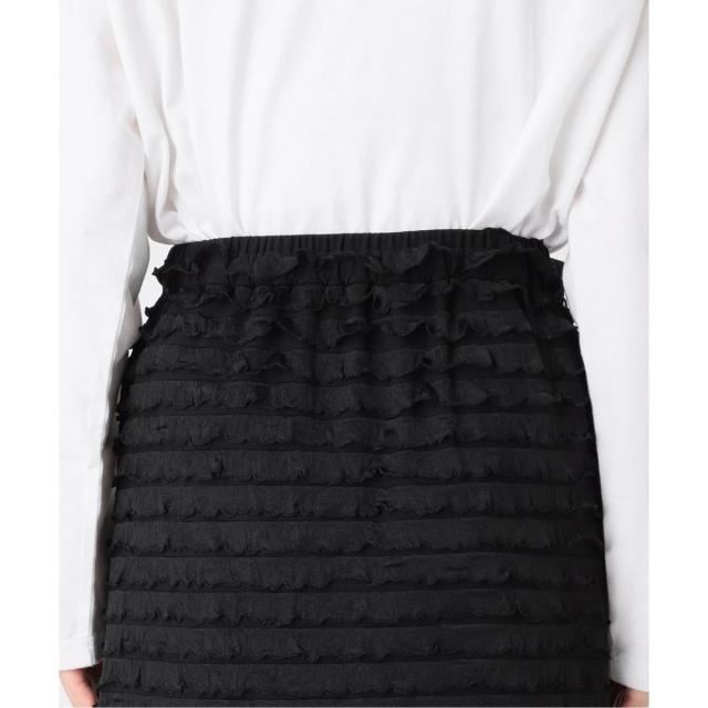 ジャーナルスタンダード レリューム（JOURNAL STANDARD relume）/《WEB限定追加》フリルロングスカート