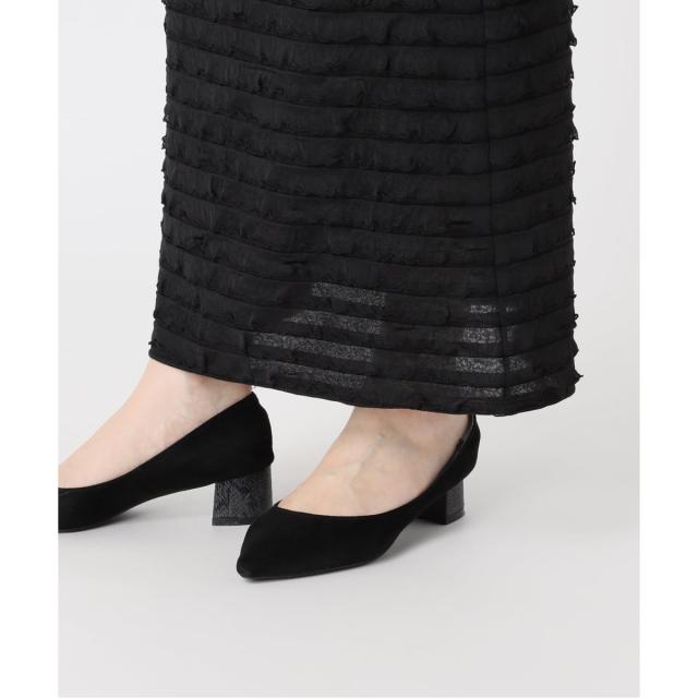 ジャーナルスタンダード レリューム（JOURNAL STANDARD relume）/《WEB限定追加》フリルロングスカート