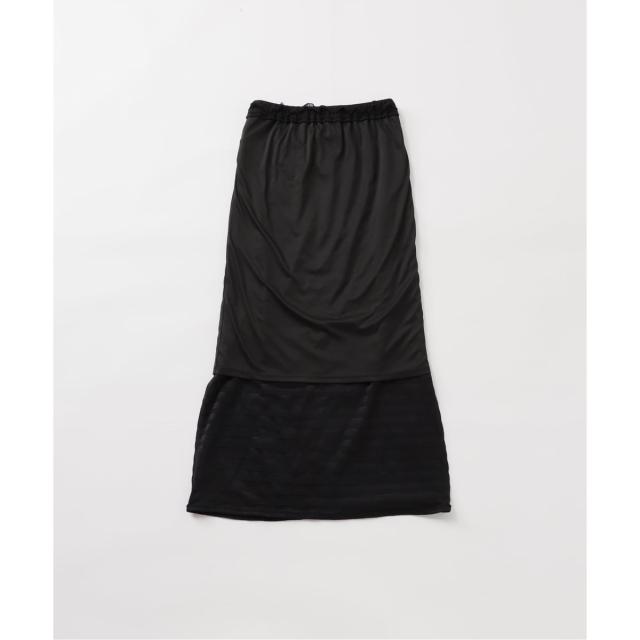 ジャーナルスタンダード レリューム（JOURNAL STANDARD relume）/《WEB限定追加》フリルロングスカート