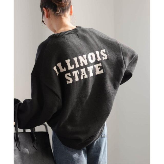 ジャーナルスタンダード レリューム（JOURNAL STANDARD relume）/《WEB限定追加》別注【LOGAN Knitting Mills】ジャカードニットプルオ…