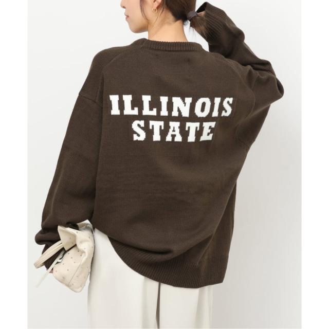 ジャーナルスタンダード レリューム（JOURNAL STANDARD relume）/《WEB限定追加》別注【LOGAN Knitting Mills】ジャカードニットプルオ…