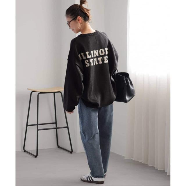 ジャーナルスタンダード レリューム（JOURNAL STANDARD relume）/《WEB限定追加》別注【LOGAN Knitting Mills】ジャカードニットプルオ…