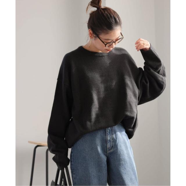 ジャーナルスタンダード レリューム（JOURNAL STANDARD relume）/《WEB限定追加》別注【LOGAN Knitting Mills】ジャカードニットプルオ…