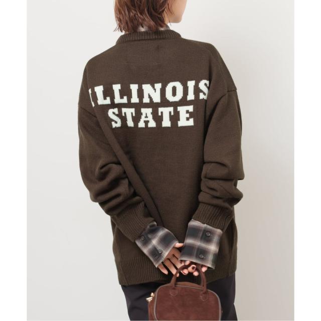 ジャーナルスタンダード レリューム（JOURNAL STANDARD relume）/《WEB限定追加》別注【LOGAN Knitting Mills】ジャカードニットプルオ…