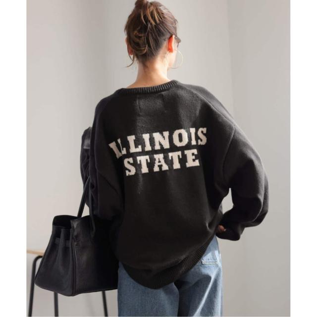 ジャーナルスタンダード レリューム（JOURNAL STANDARD relume）/《WEB限定追加》別注【LOGAN Knitting Mills】ジャカードニットプルオ…