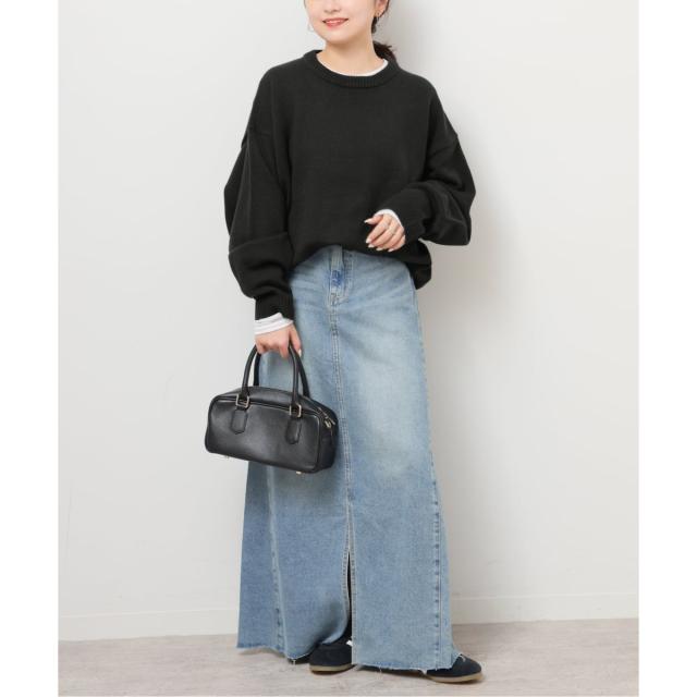 ジャーナルスタンダード レリューム（JOURNAL STANDARD relume）/《WEB限定追加》別注【LOGAN Knitting Mills】ジャカードニットプルオ…