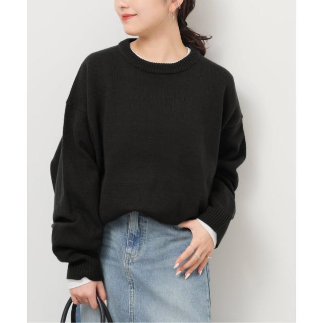 ジャーナルスタンダード レリューム（JOURNAL STANDARD relume）/《WEB限定追加》別注【LOGAN Knitting Mills】ジャカードニットプルオ…