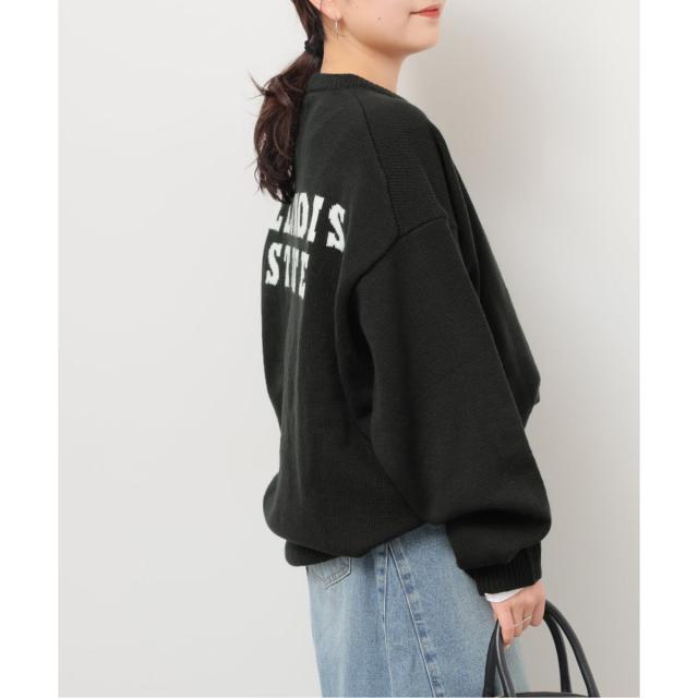 ジャーナルスタンダード レリューム（JOURNAL STANDARD relume）/《WEB限定追加》別注【LOGAN Knitting Mills】ジャカードニットプルオ…