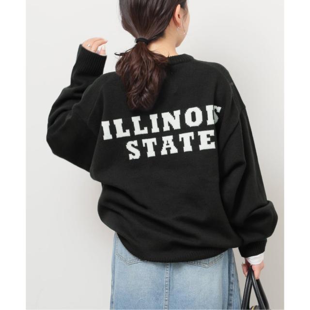 ジャーナルスタンダード レリューム（JOURNAL STANDARD relume）/《WEB限定追加》別注【LOGAN Knitting Mills】ジャカードニットプルオ…