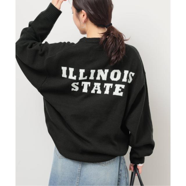 ジャーナルスタンダード レリューム（JOURNAL STANDARD relume）/《WEB限定追加》別注【LOGAN Knitting Mills】ジャカードニットプルオ…