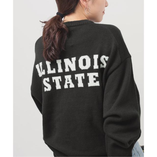 ジャーナルスタンダード レリューム（JOURNAL STANDARD relume）/《WEB限定追加》別注【LOGAN Knitting Mills】ジャカードニットプルオ…