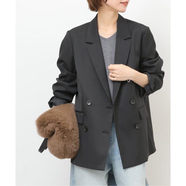 ジャーナルスタンダード レリューム（JOURNAL STANDARD relume）/《追加 / 新色》ダブルフロントテーラードジャケット