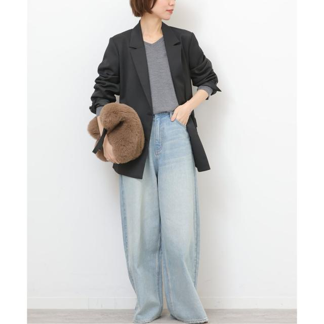 ジャーナルスタンダード レリューム（JOURNAL STANDARD relume）/《追加 / 新色》ダブルフロントテーラードジャケット