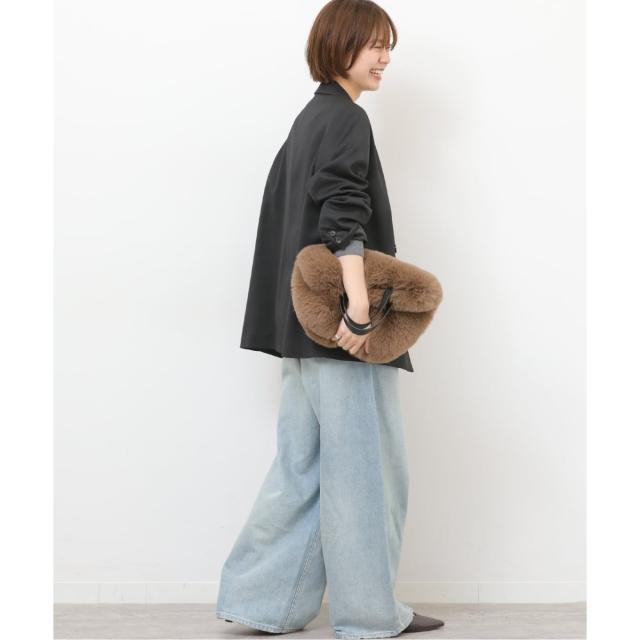 ジャーナルスタンダード レリューム（JOURNAL STANDARD relume）/《追加 / 新色》ダブルフロントテーラードジャケット