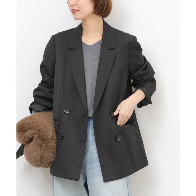 ジャーナルスタンダード レリューム（JOURNAL STANDARD relume）/《追加 / 新色》ダブルフロントテーラードジャケット