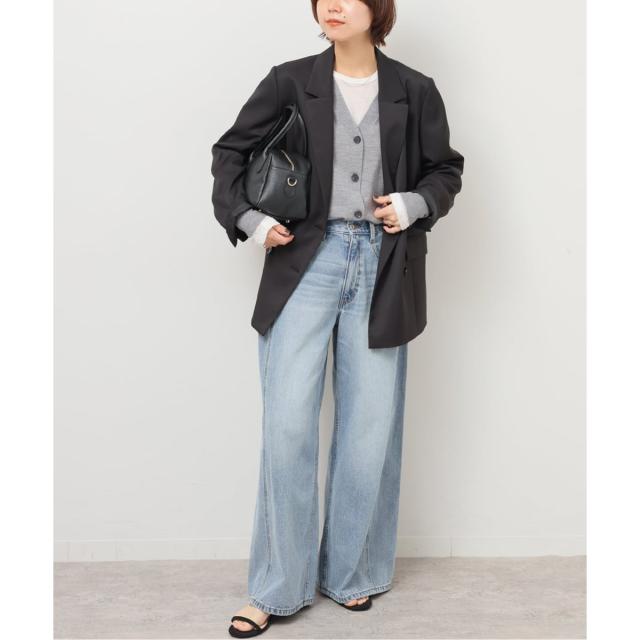 ジャーナルスタンダード レリューム（JOURNAL STANDARD relume）/《追加 / 新色》ダブルフロントテーラードジャケット