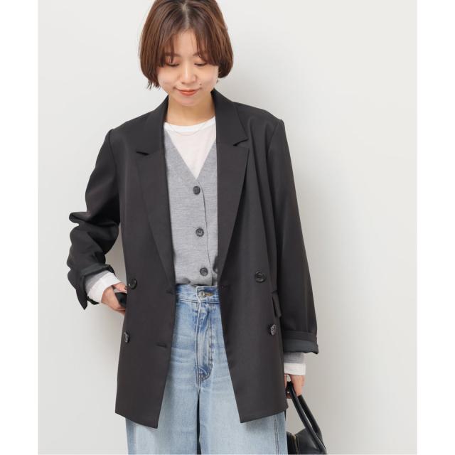 ジャーナルスタンダード レリューム（JOURNAL STANDARD relume）/《追加 / 新色》ダブルフロントテーラードジャケット