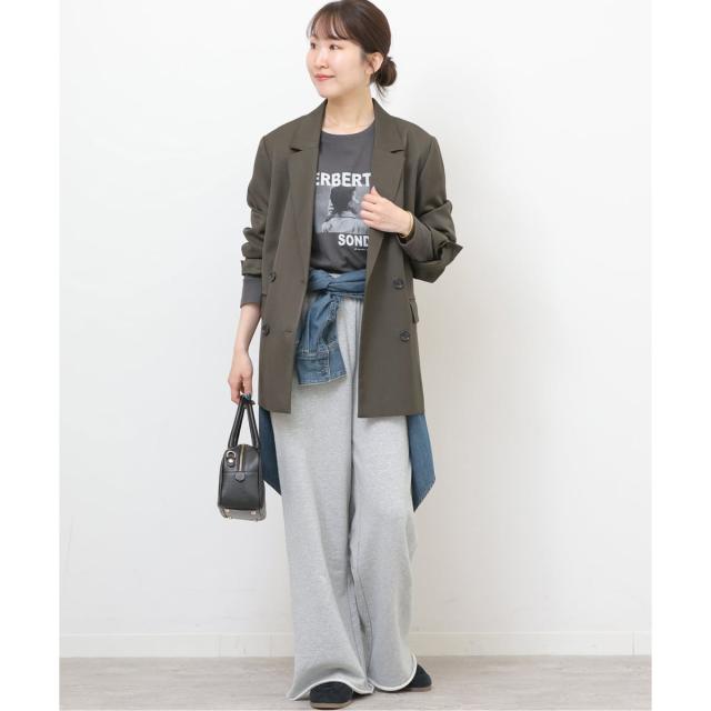 ジャーナルスタンダード レリューム（JOURNAL STANDARD relume）/《追加 / 新色》ダブルフロントテーラードジャケット