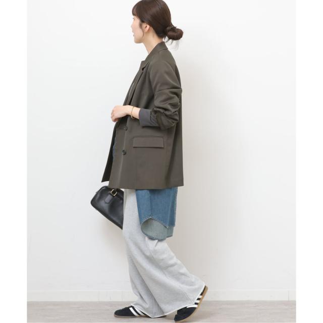 ジャーナルスタンダード レリューム（JOURNAL STANDARD relume）/《追加 / 新色》ダブルフロントテーラードジャケット