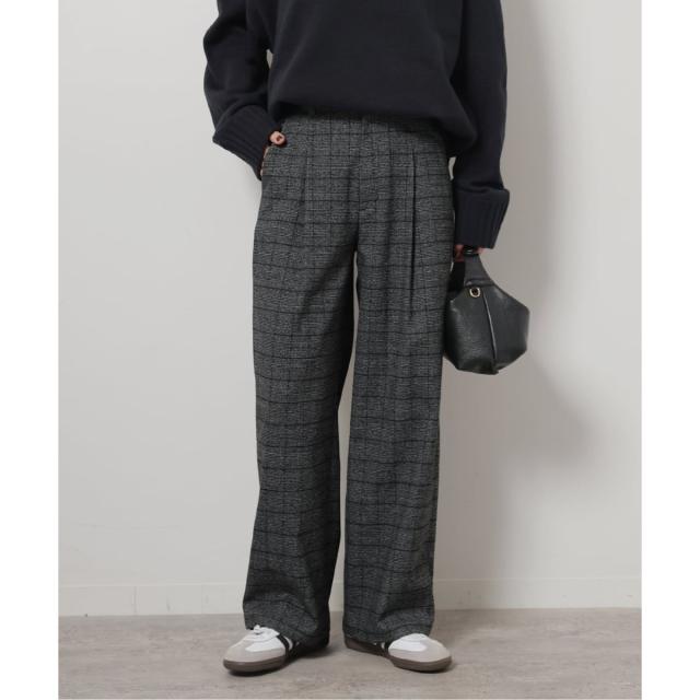 ジャーナルスタンダード レリューム（JOURNAL STANDARD relume）/《追加》ストレッチブラッシュタックパンツ