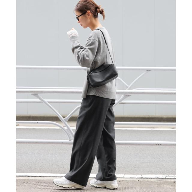 ジャーナルスタンダード レリューム（JOURNAL STANDARD relume）/《追加》ストレッチブラッシュタックパンツ