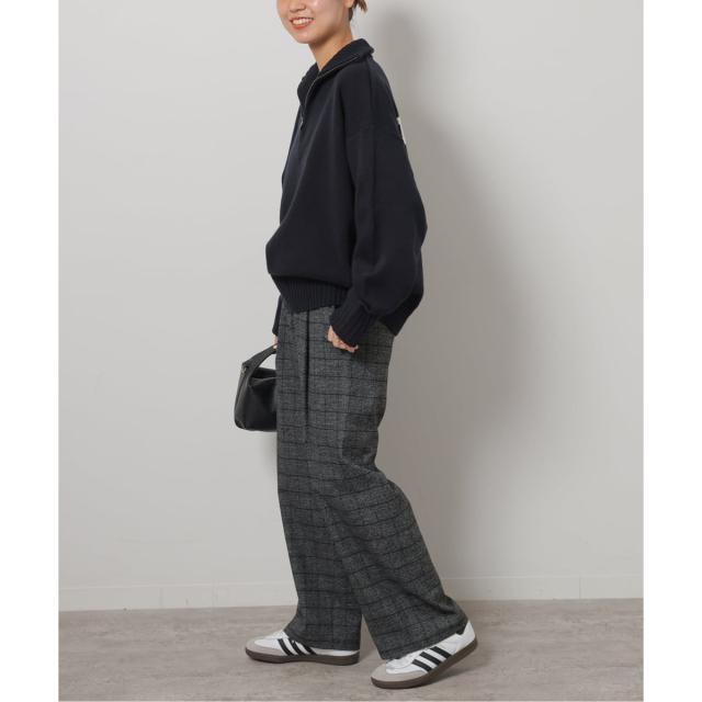 ジャーナルスタンダード レリューム（JOURNAL STANDARD relume）/《追加》ストレッチブラッシュタックパンツ